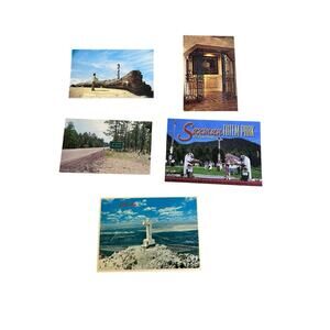 Lot of 5 Vintage Alaska Landscapes and Nature Postcards